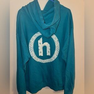 Hidden NY Paisley Logo Hoodie Size XL